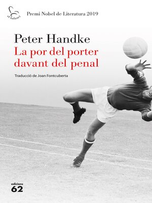 cover image of La por del porter davant del penal